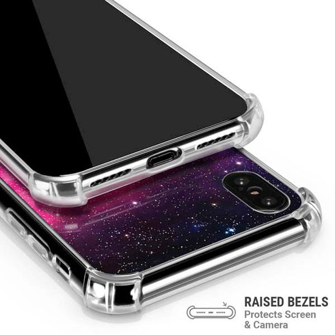 The California Nebula iPhone XS Max Clear Case
